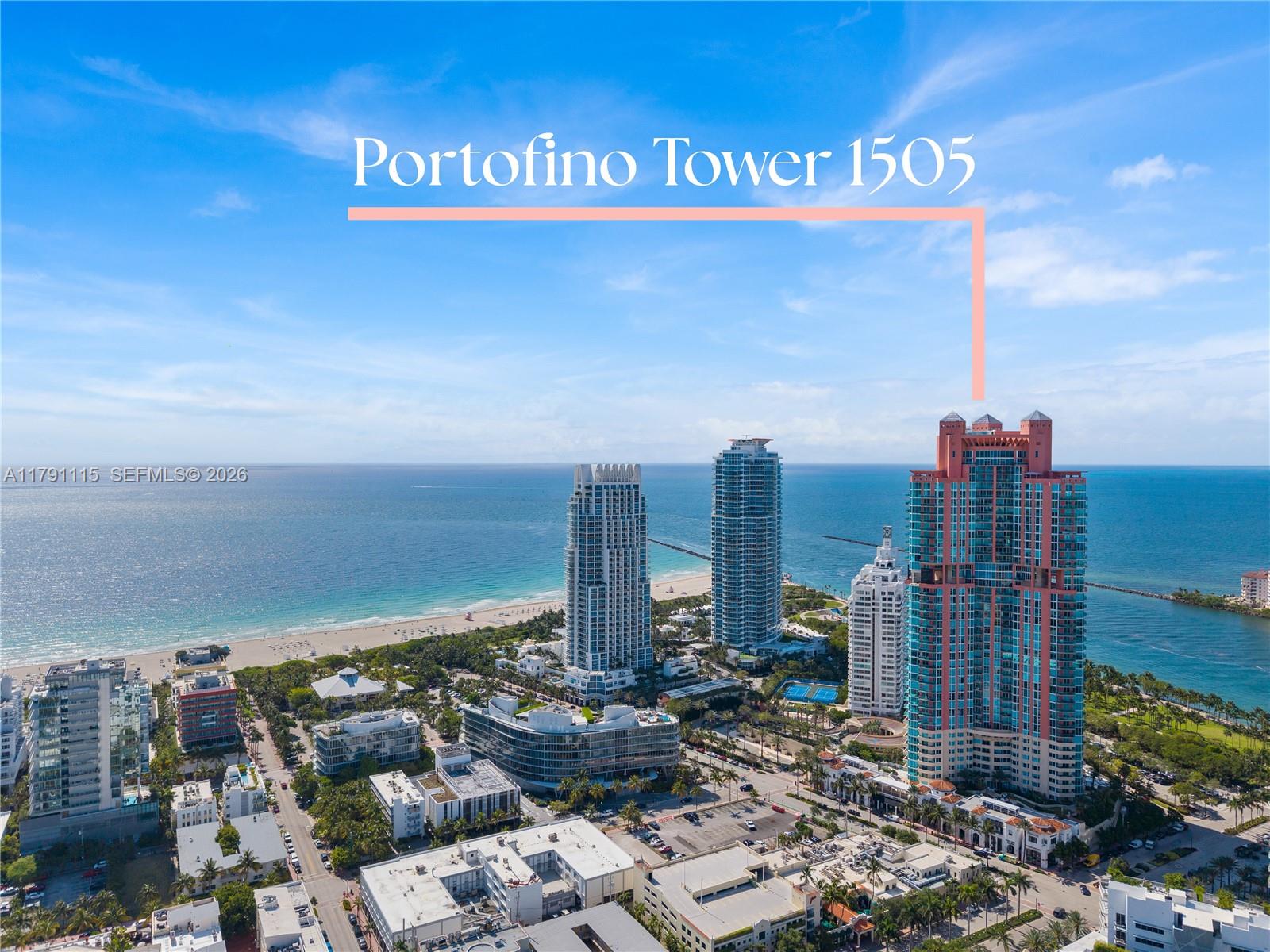 300 S Pointe Dr #1505, Miami Beach FL 33139