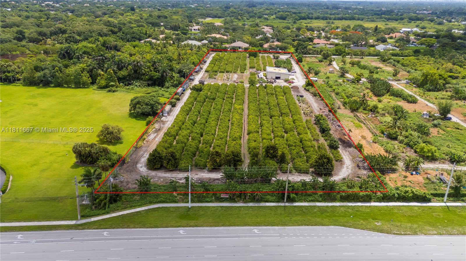 Fla Fruit Lands Co Sub No