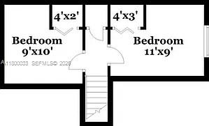 Open-concept living area at 4159 Palm Bay Cir - Townhouse in West Palm Beach