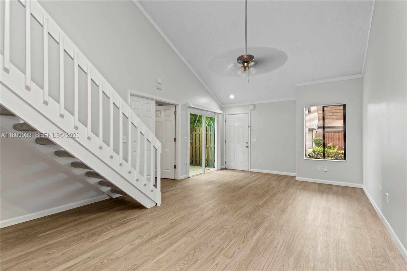 Open-concept living area at 4159 Palm Bay Cir - Townhouse in West Palm Beach