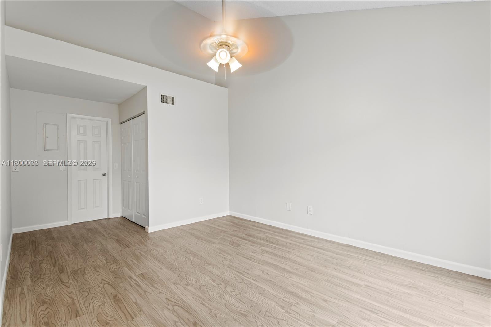 Well-appointed guest bedroom at 4159 Palm Bay Cir - Townhouse in West Palm Beach