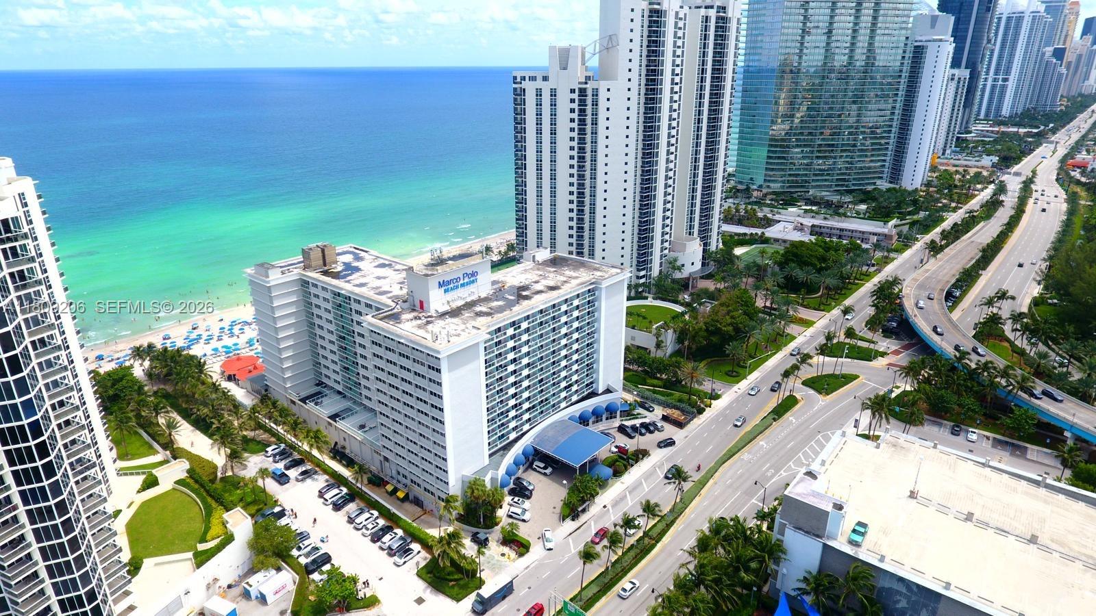 The Aventura Beach Club C