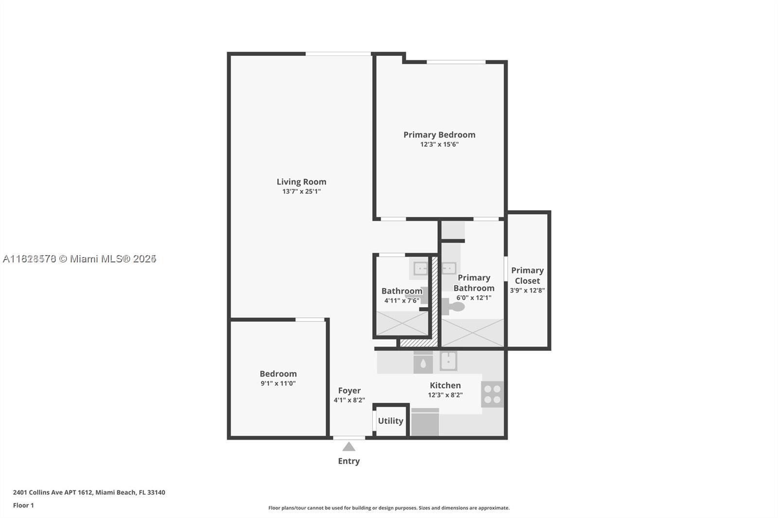 Homes for sale in Miami Beach, FL | 2401 Collins Ave #1011, Miami Beach, FL 33140 | MLS# A11828578