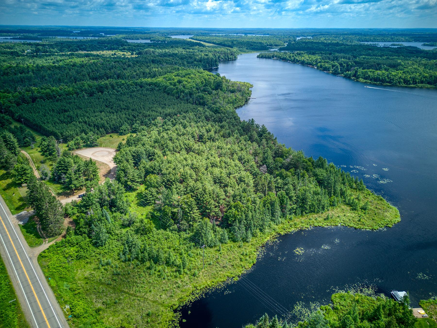 Undocumented Lake Property Off Hwy 45 Photo 2