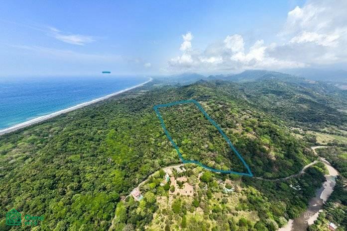 Finca Pacífica Barú, 34 hectáreas, propiedad con vista al mar