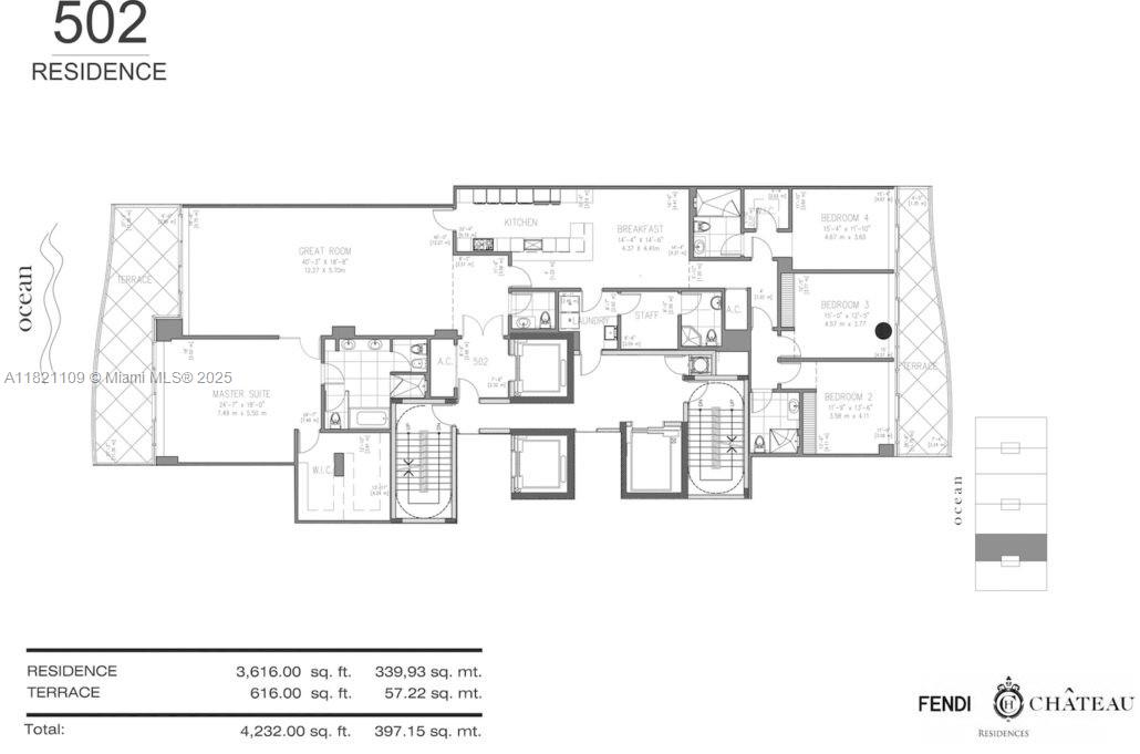 9349 Collins Ave #502, Surfside FL 33154
