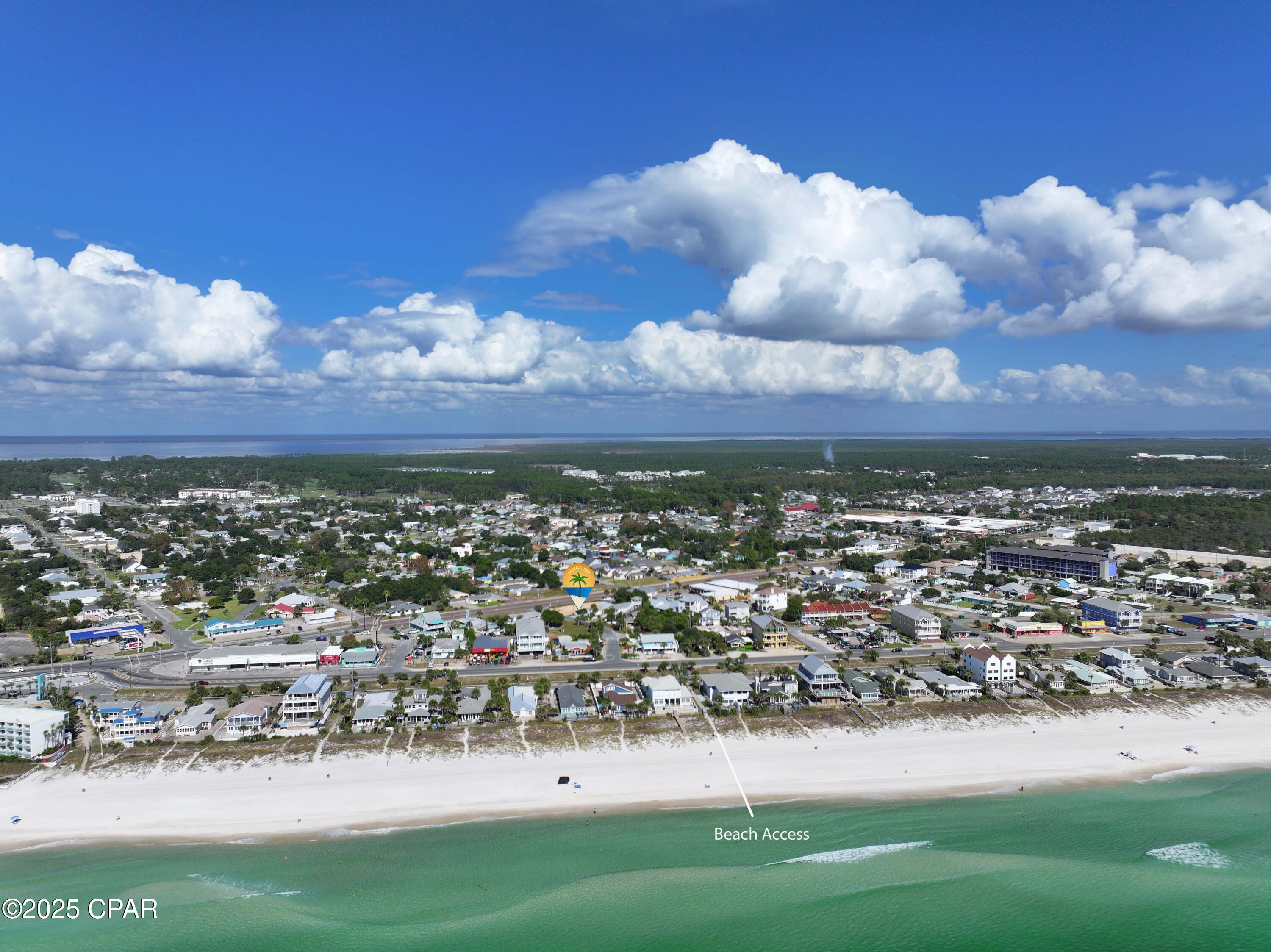 Bahama Beach home at 13207 Hutchinson Boulevard, Panama City Beach, FL 32407
