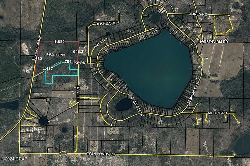 Photo 2 of Land for sale at 44 Acres Hwy 167 And Lake Dr, Marianna, FL 32448 | MLS# 756140 | Listing updated on 2026-09-16