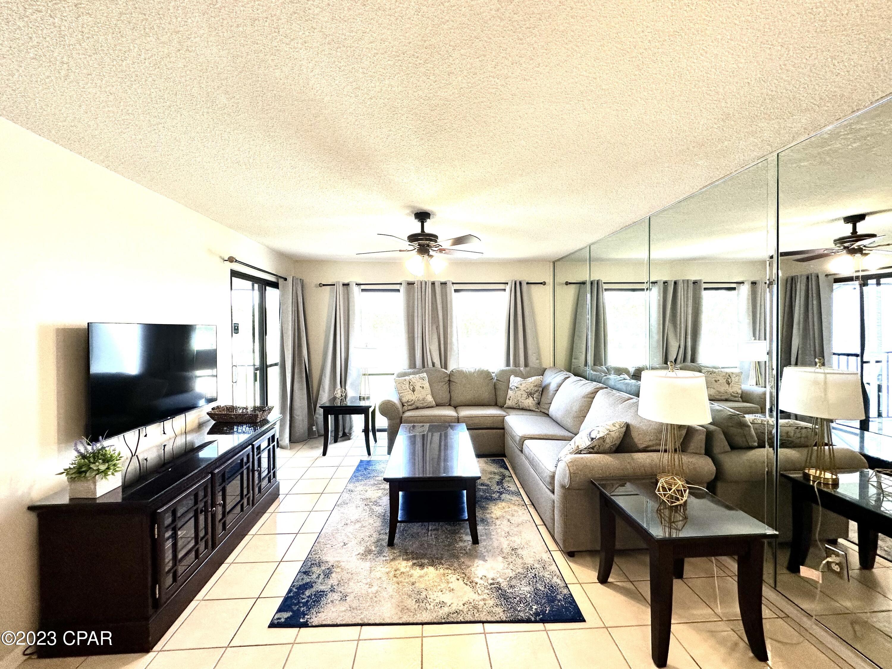 Edgewater Golf Villas V-A home at 520 N Richard Jackson Boulevard 1714, Panama City Beach, FL 32407