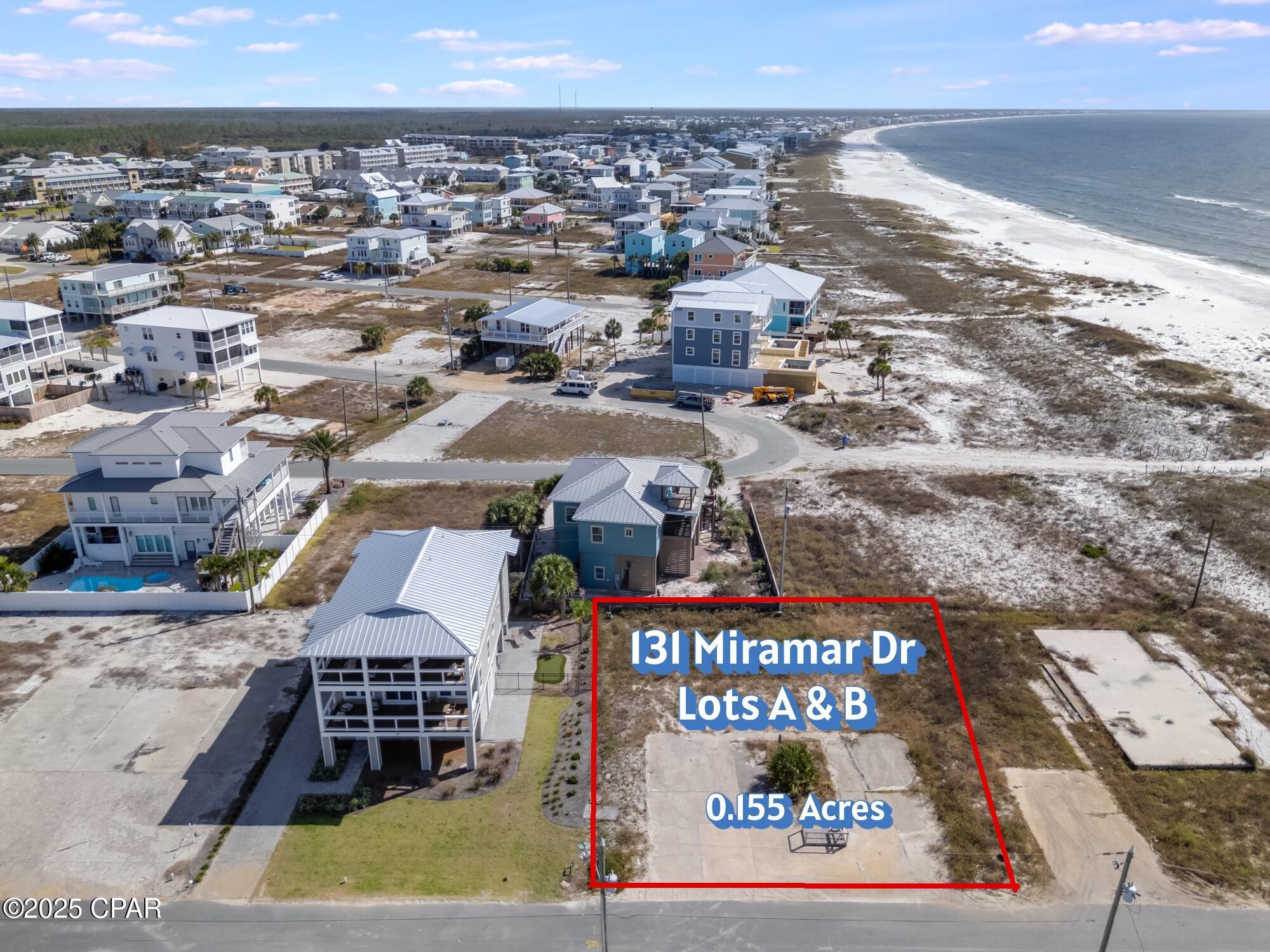 Details for 131 Miramar Drive, Mexico Beach, FL 32456