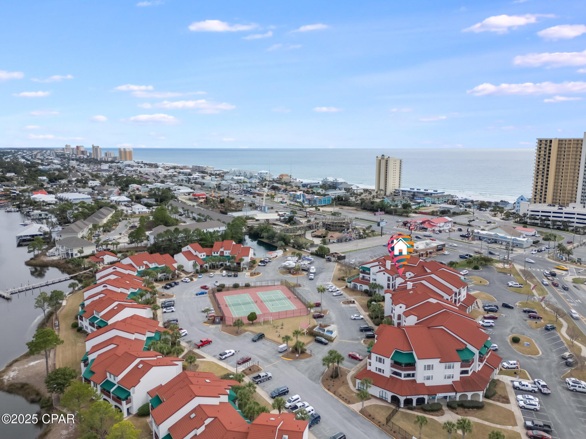 8730 Thomas Drive 1201-B, Panama City Beach, FL 32408