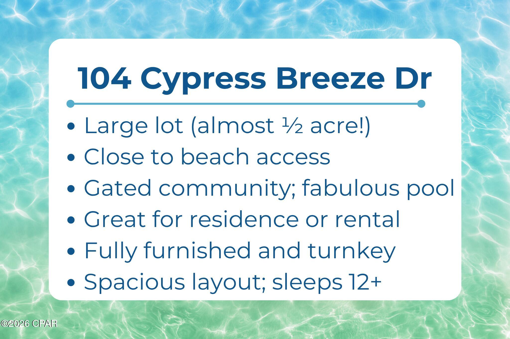 Image 4 For 104 Cypress Breeze Drive