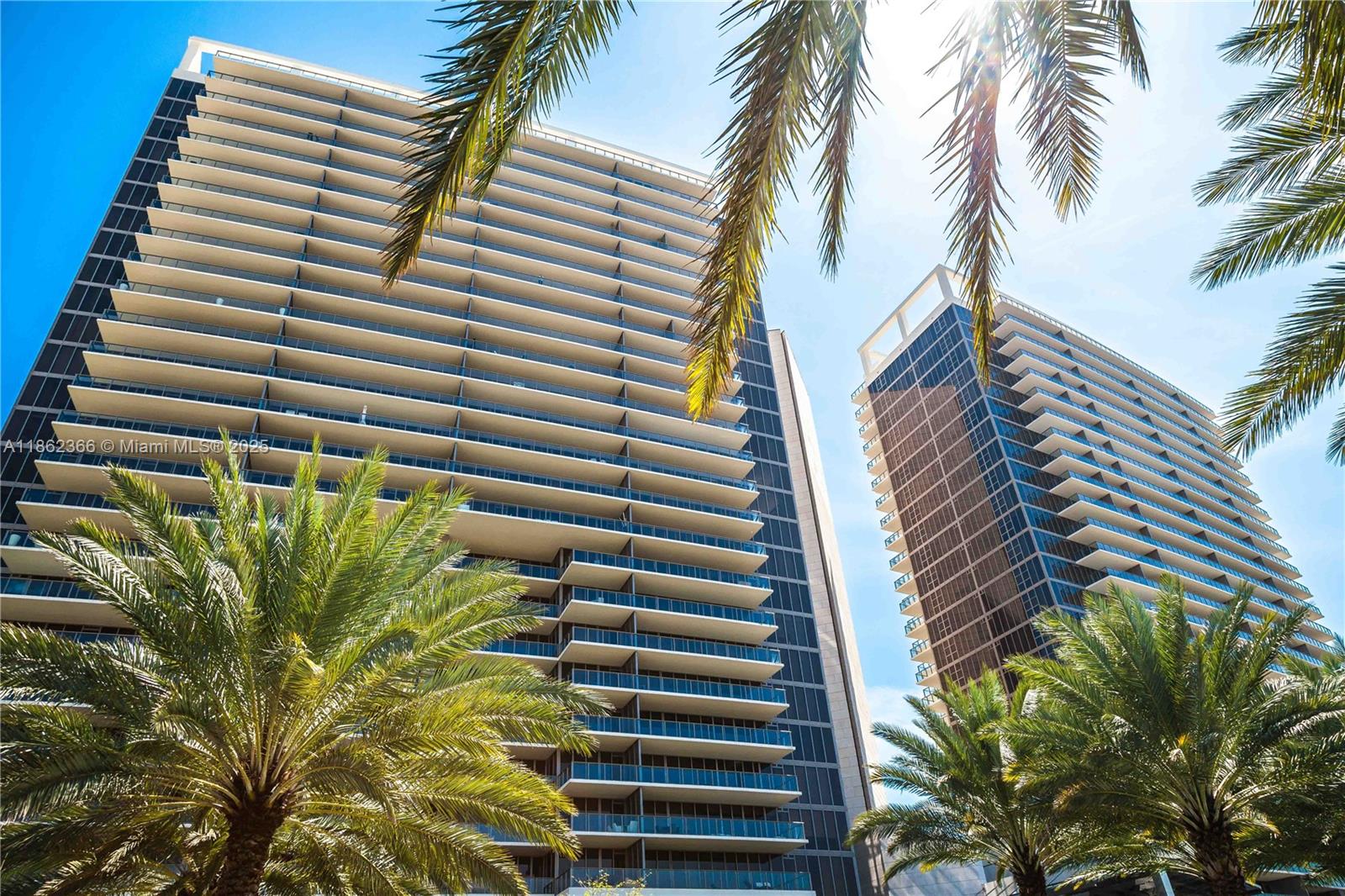 This exquisite 2 bedroom, 3 bath residence with 2,103 square feet of living space and 2,786 square feet of total living space at the St. Regis Hotel Bal Harbour features three extra deep terraces with breathtaking views of the northeast ocean from every room. Luxuriously appointed and recently renovated to perfection, the home includes a decadent master suite with a walk-in closet and large bathroom, as well as a junior master suite of nearly the same size with its own large bath and kitchenette. The entire residence is replete with fine woods, rich stonework and superb details throughout the home. The condo is located on a high floor where many of the property’s amenities are at your fingertips, including three swimming pools, a Remede Spa and the stunning St. Regis’ serviced beach.