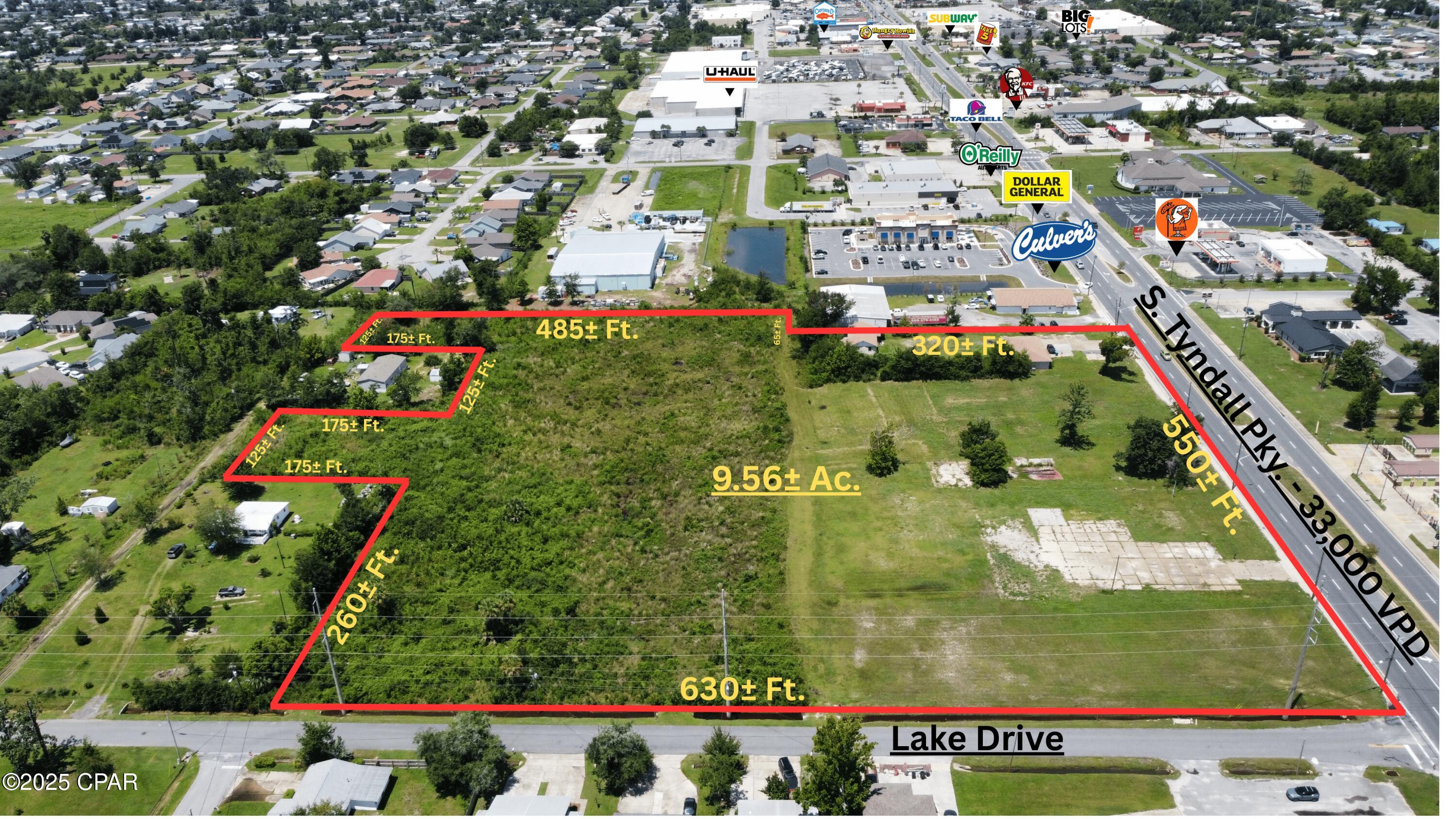 Details for 630 Tyndall Parkway, Panama City, FL 32404