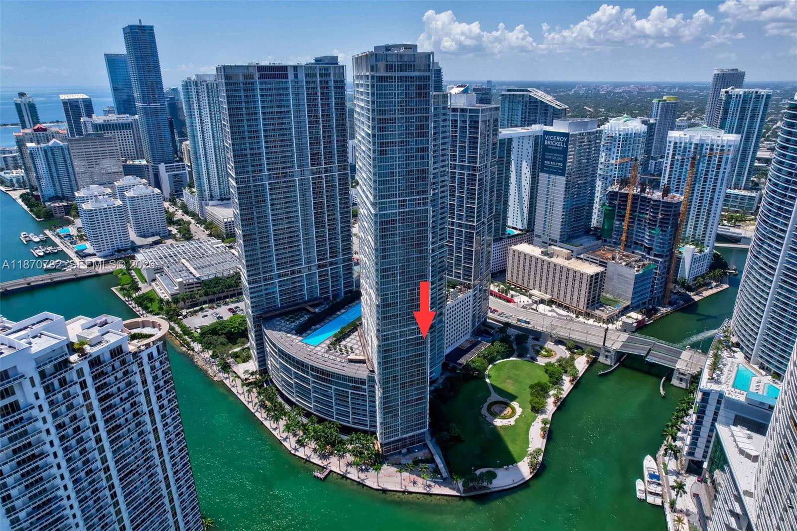 Icon Brickell Condo No 1