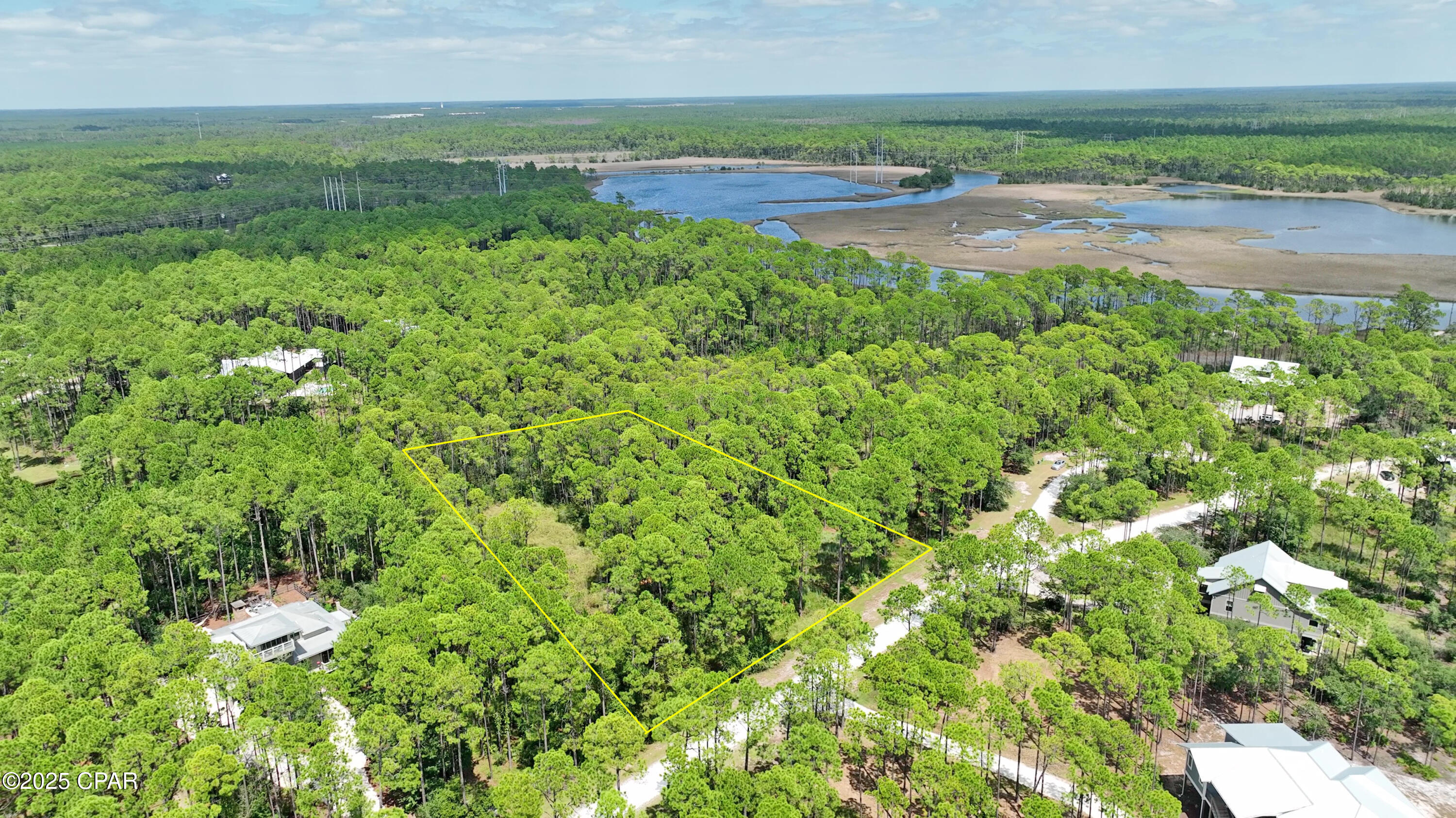 Rivercamps On Crooked Creek Ph 2 home at 6308 Turkey Cove Lane, Panama City Beach, FL 32413