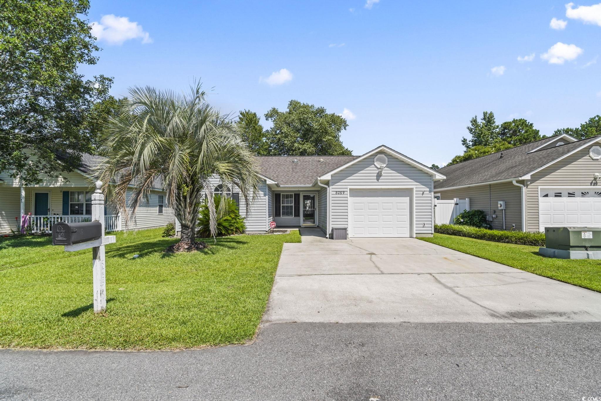 8069 Resin Rd. Murrells Inlet, SC 29576