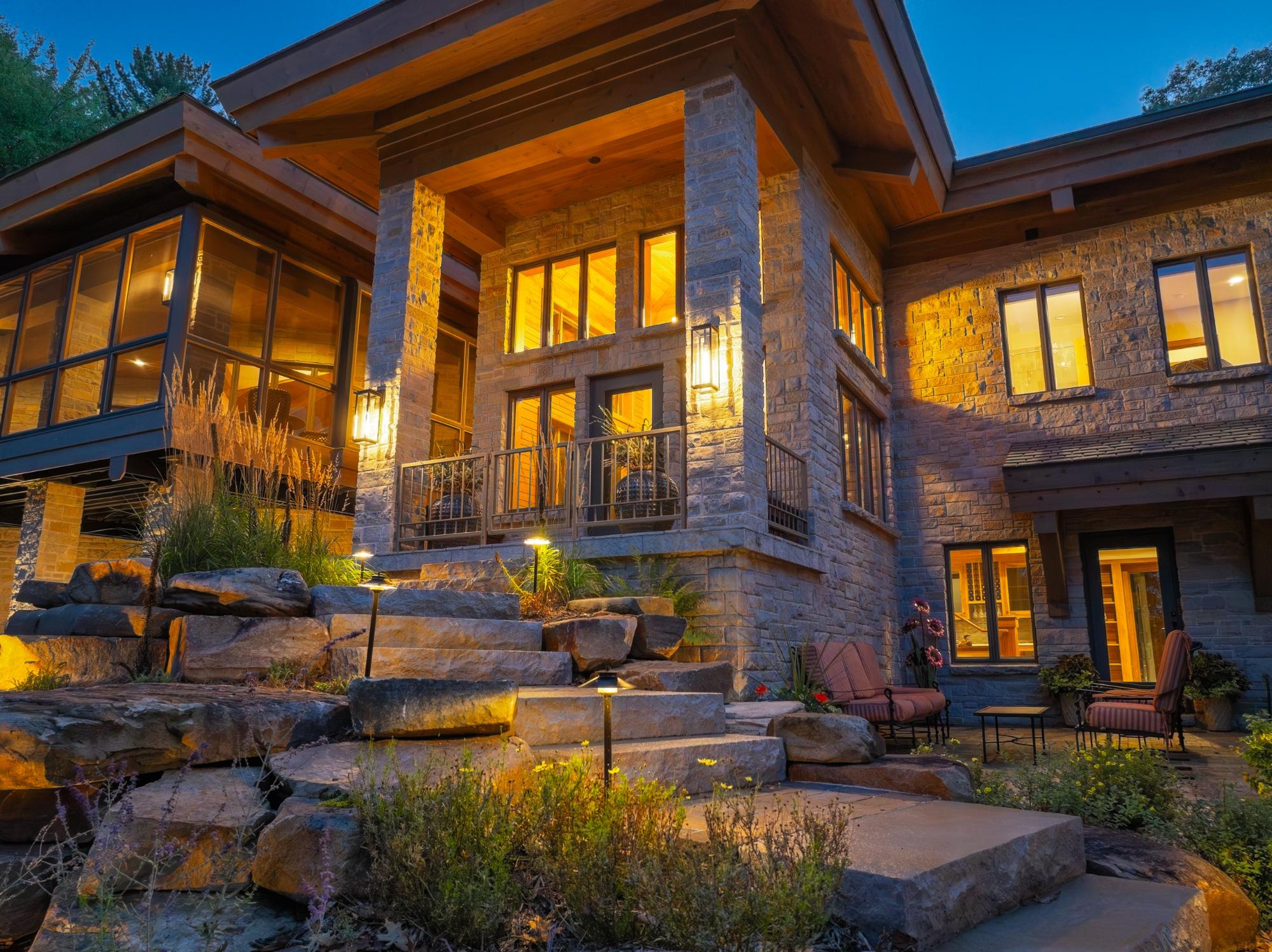 Yellow Birch Lake house picture