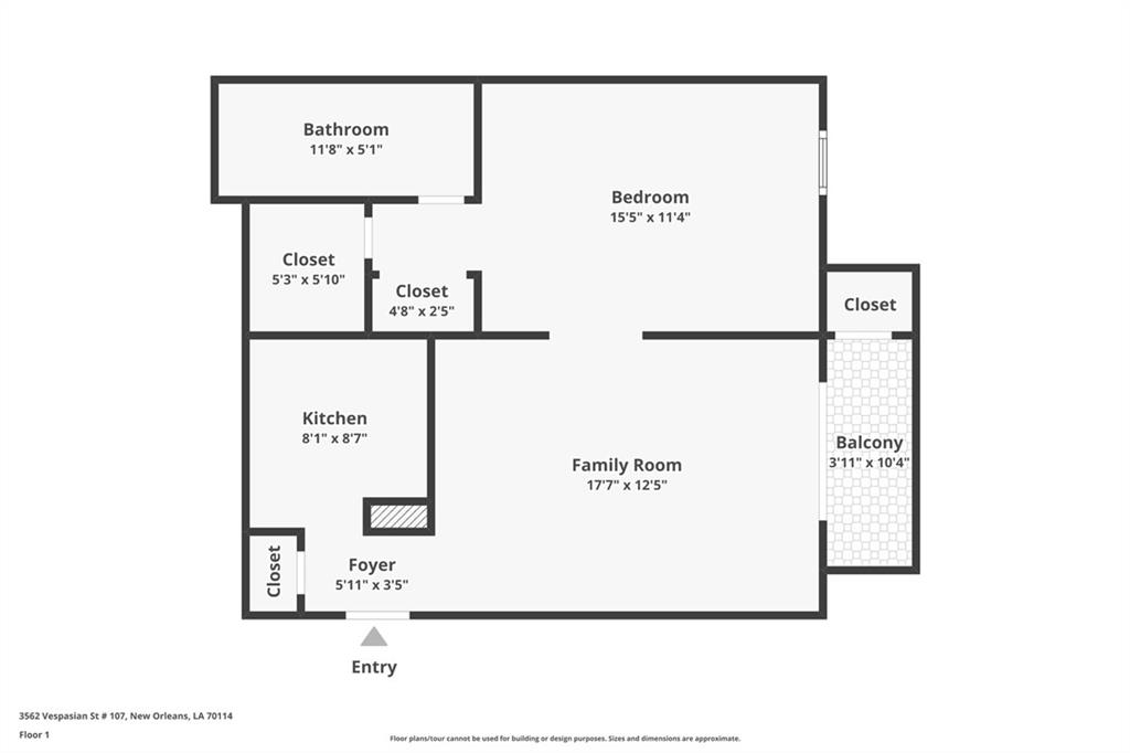 Homes for sale in New Orleans, LA | 3562 Vespasian Blvd #107, New Orleans, LA 70114 | MLS# 2523127