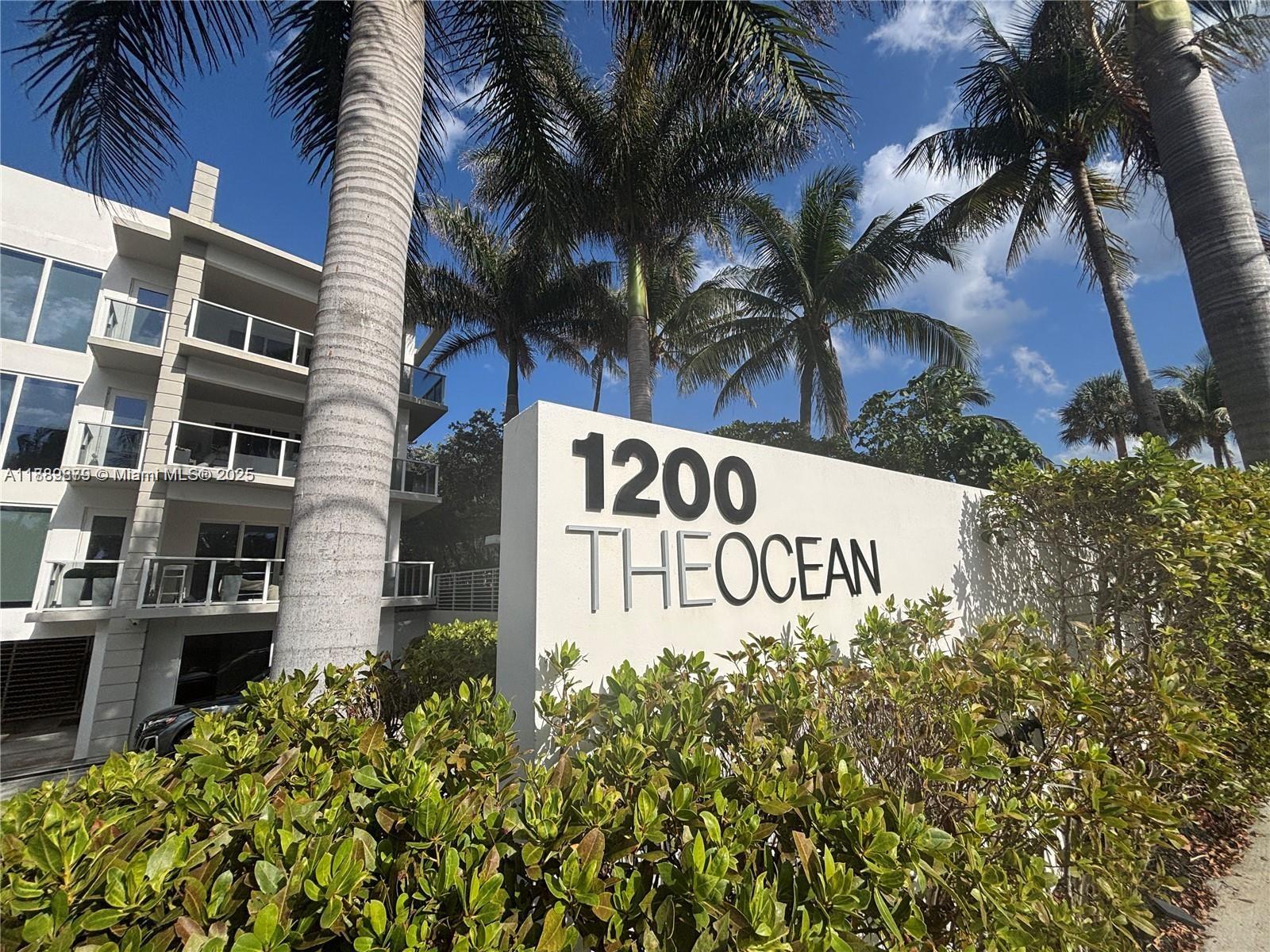 1200 Hillsboro Mile Condo