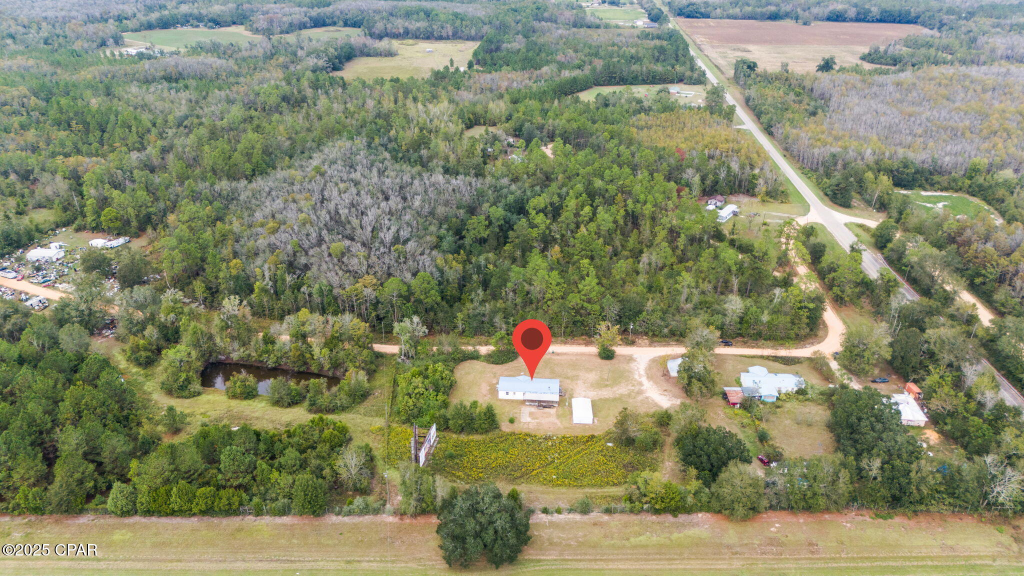 4th image of 2273 Obert Rd, Cottondale, FL 32431 | MLS# 780355
