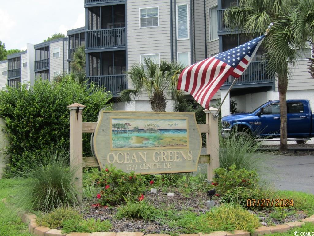 1500 Cenith Dr. UNIT C201 North Myrtle Beach, SC 29582