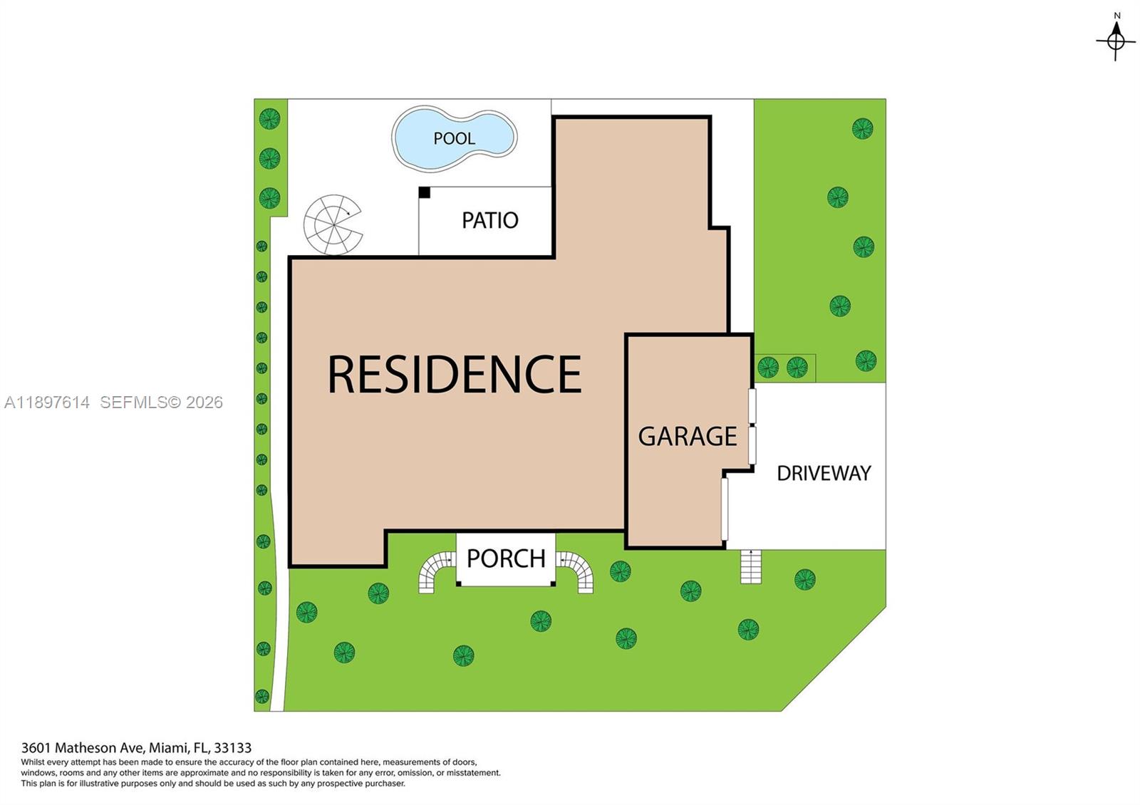 Homes for sale in Miami, FL | 3601 Matheson Ave, Miami, FL 33133 | MLS# A11897614