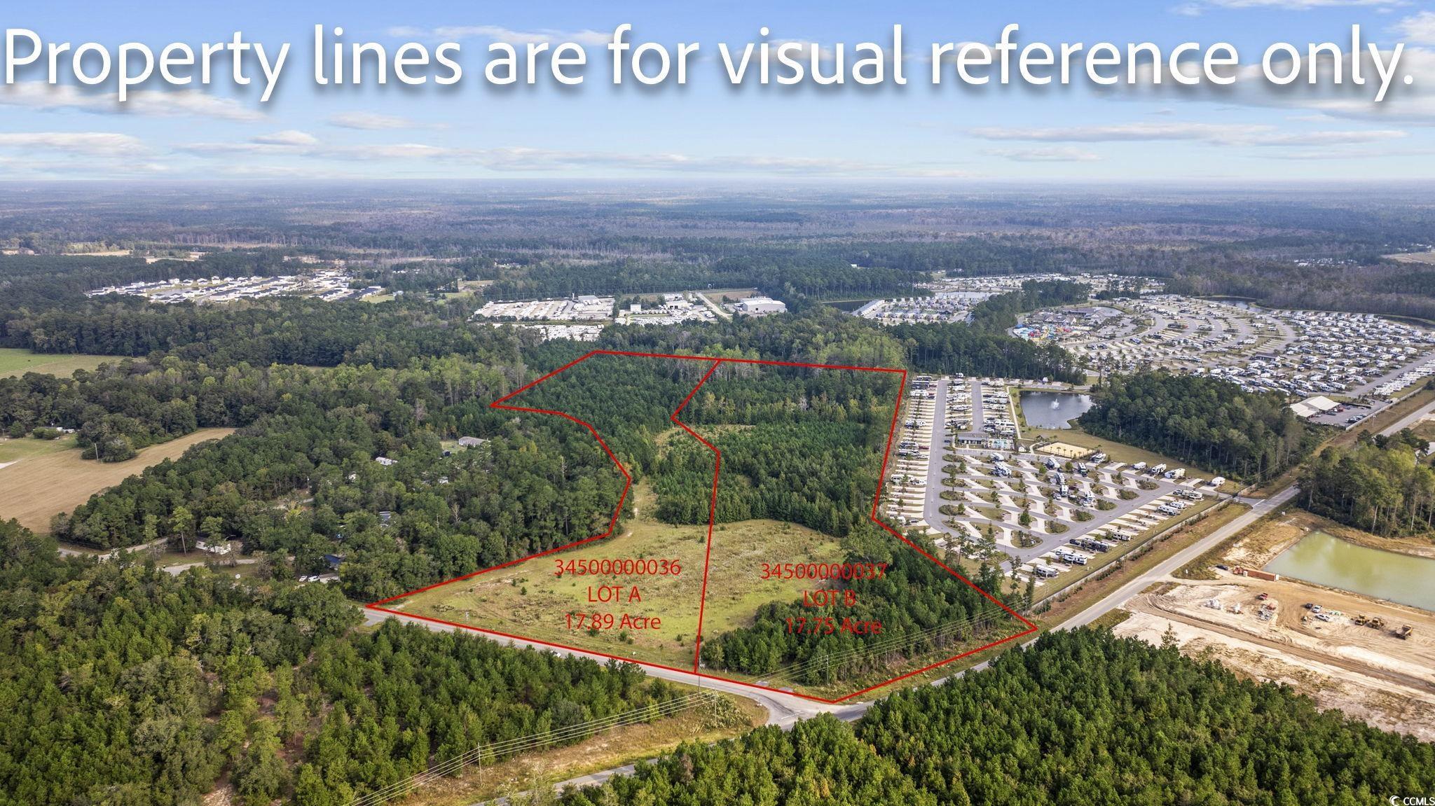 Photo 1 of Land at Tbd Old Reaves Fry Rd, Conway, SC 29526 | MLS# 2526376 |  | Sold on 2026-06-25