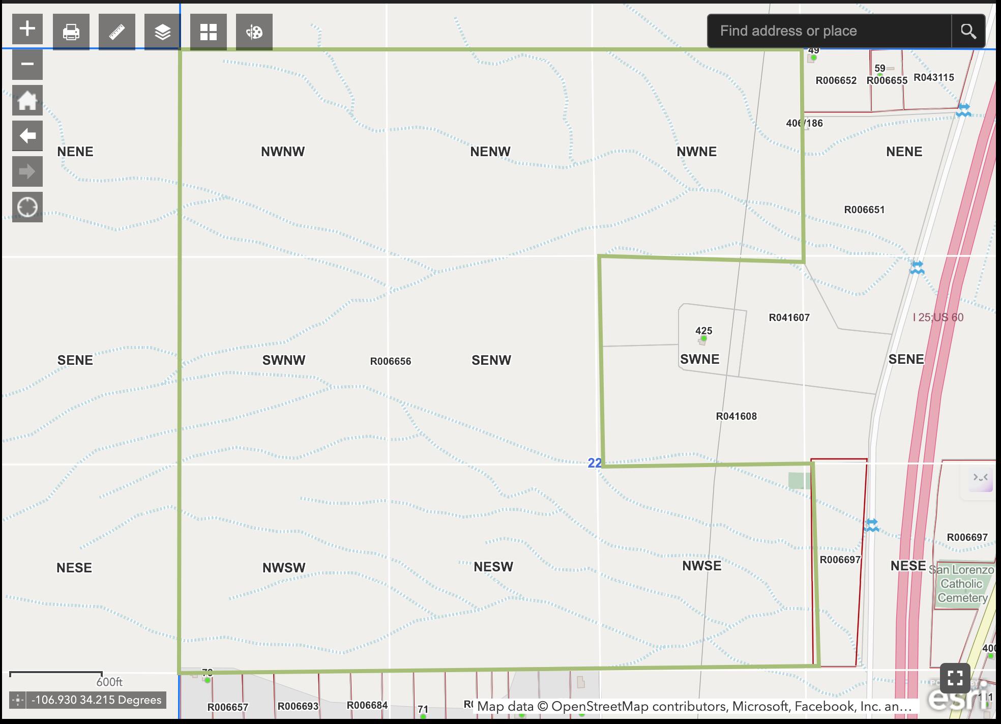 2nd image of I 25 Frontage Rd, Polvadera, NM 87828 | MLS# 1094180
