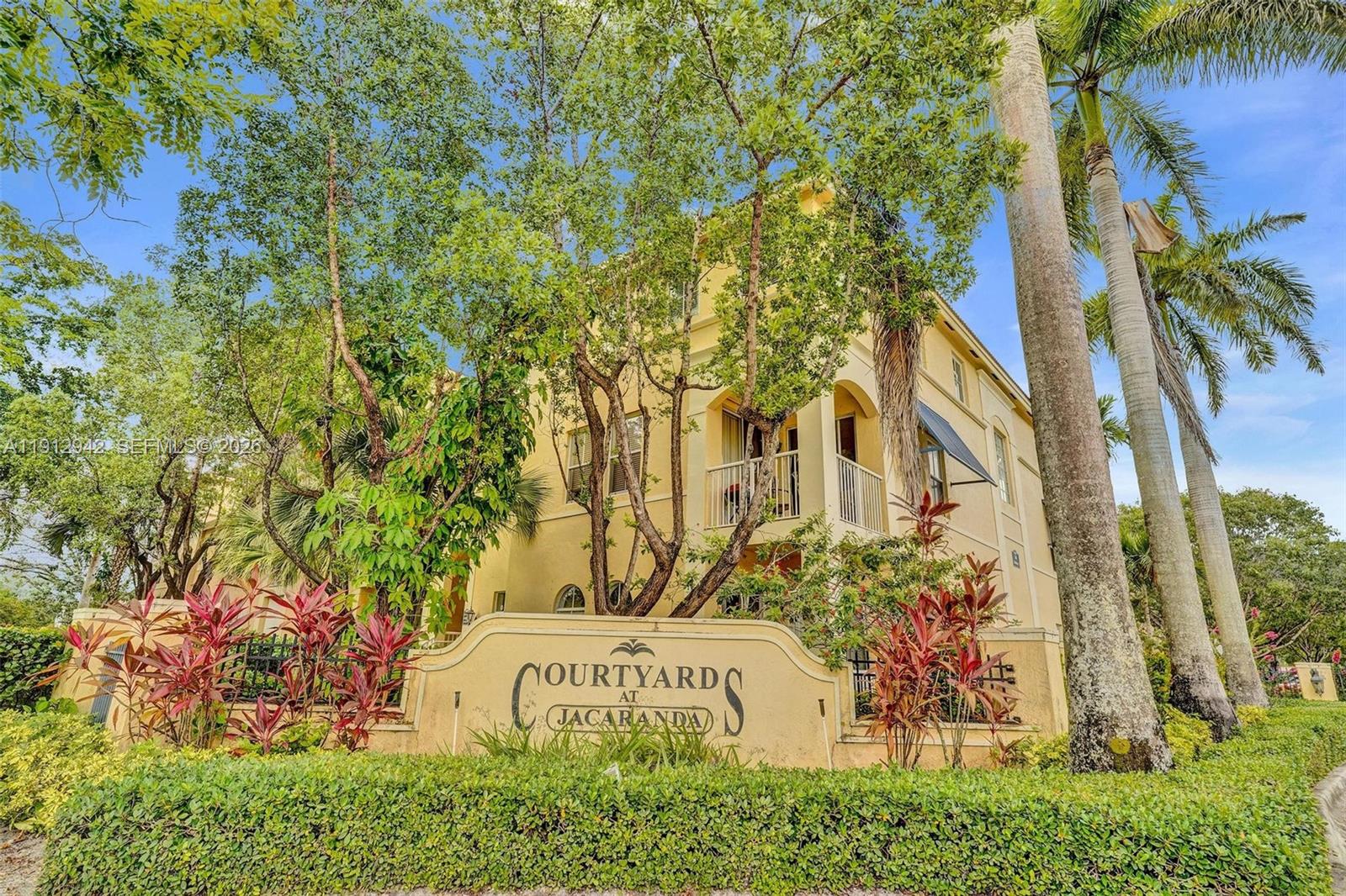 Courtyards At Jacaranda C