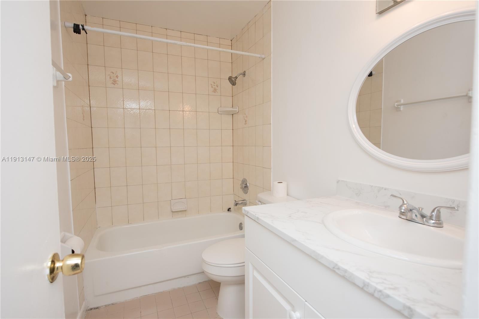 Modern kitchen with designer features at 820 Franklin Ave - Condo in Homestead