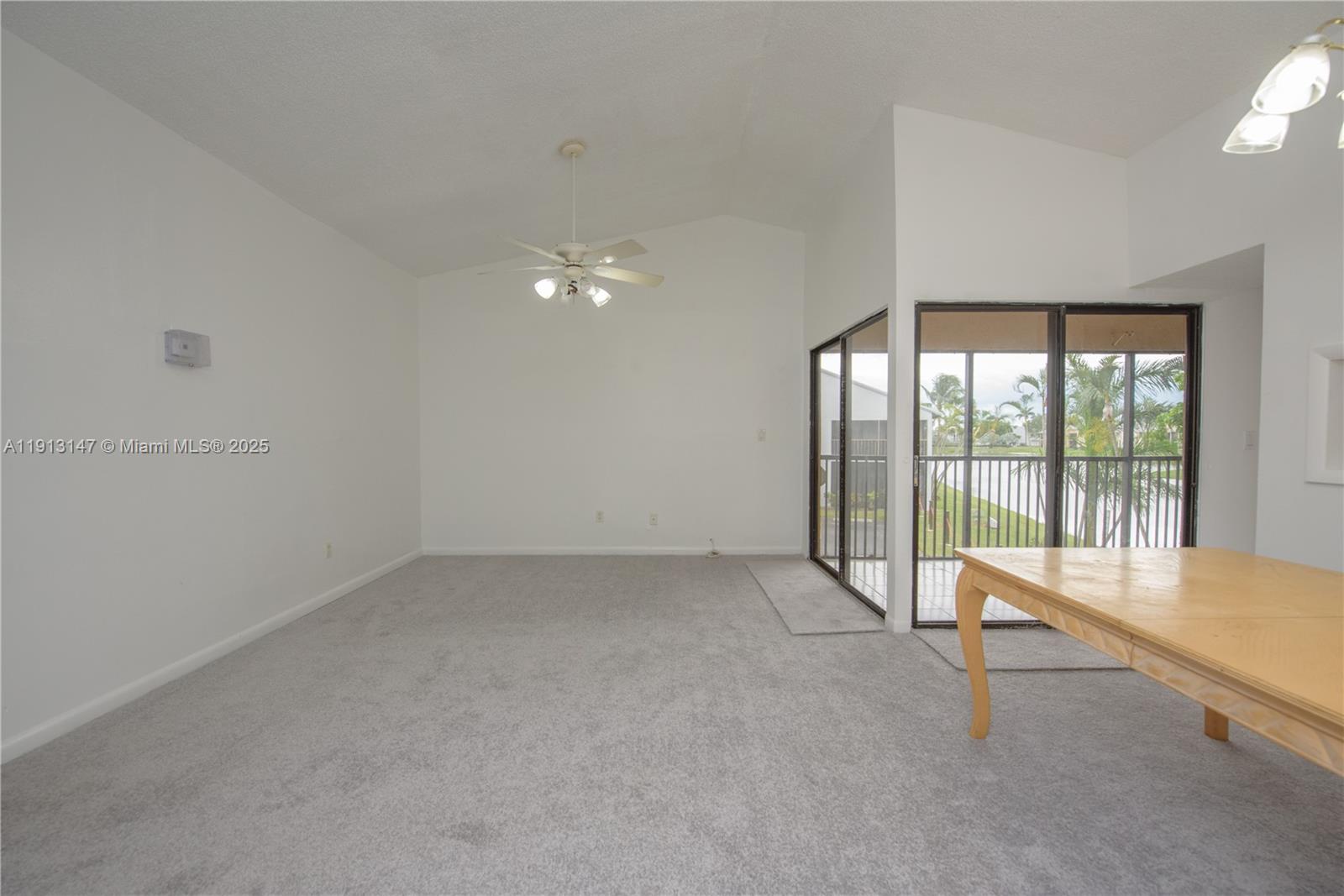 Spacious living room with panoramic views at 820 Franklin Ave - Condo in Homestead
