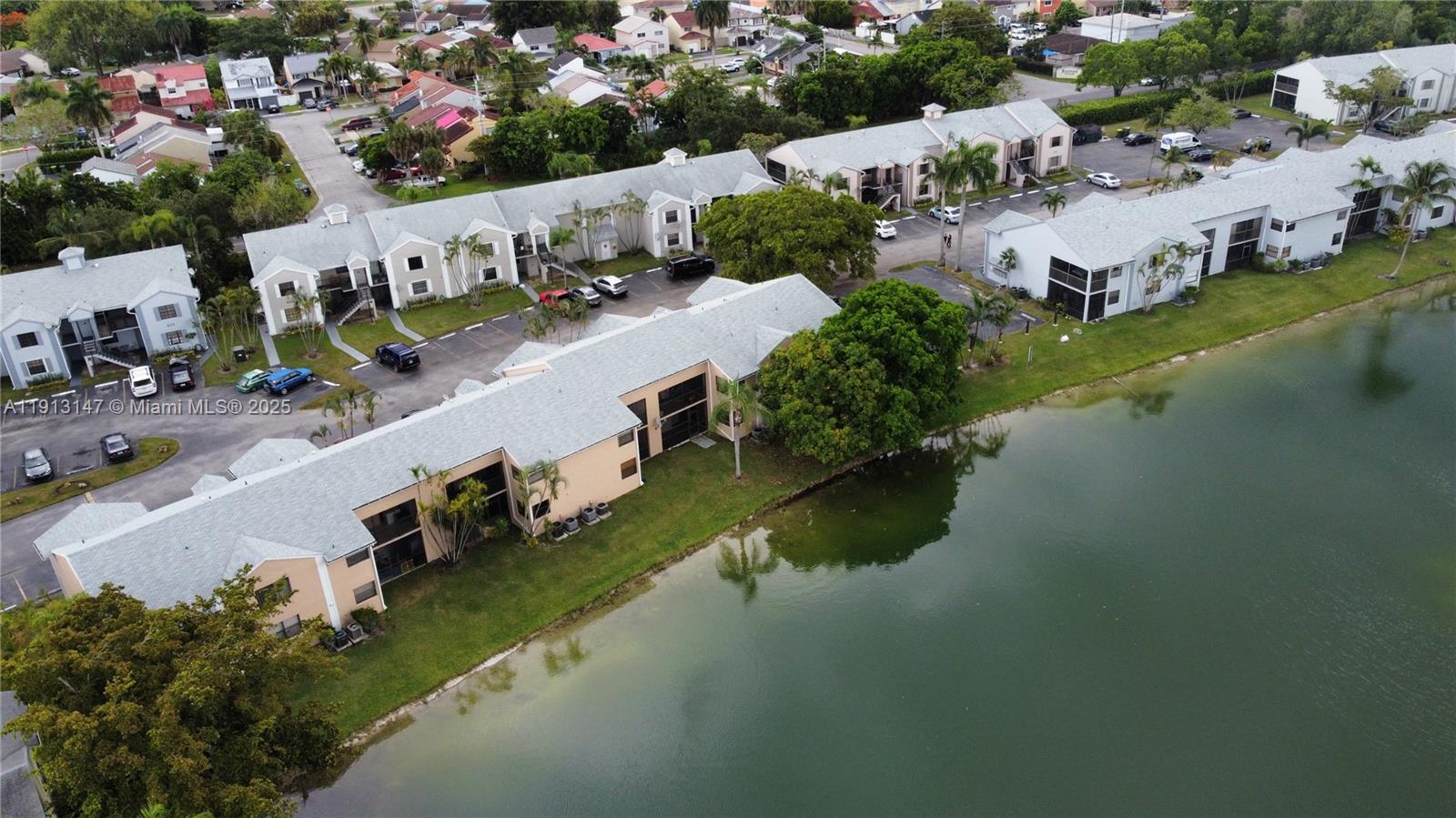Private balcony with scenic views at 820 Franklin Ave - Condo in Homestead