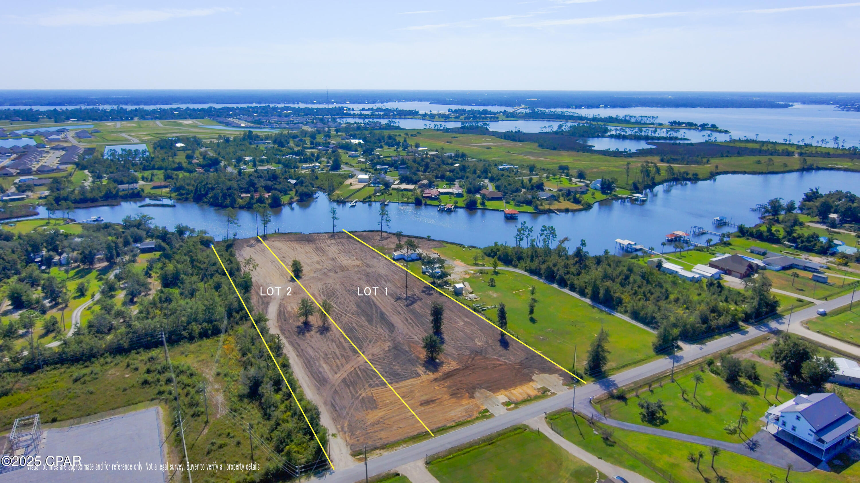 Details for 7242 Bay Crest Road Lots 1 & 2, Southport, FL 32409