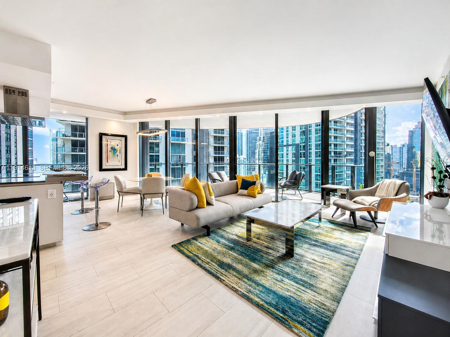 1000 Brickell Plz Unit 2101, Miami, Florida 33131