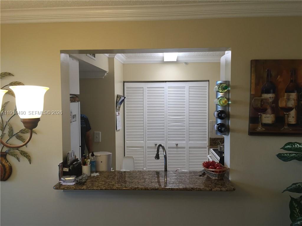 Open-concept living area at 1341 3rd Ave - Condo in Dania Beach
