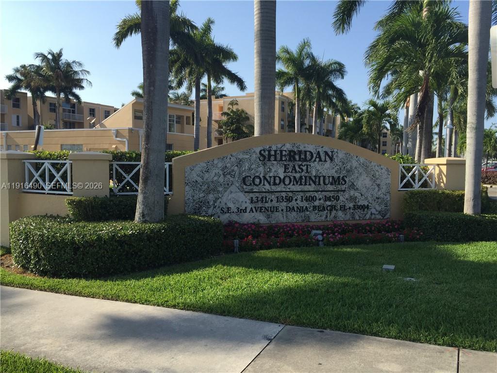 Open-concept living area at 1341 3rd Ave - Condo in Dania Beach