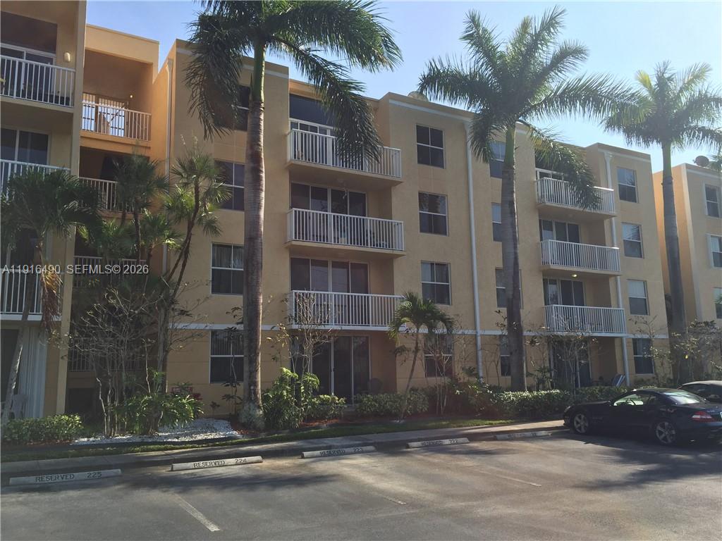 Modern kitchen with designer features at 1341 3rd Ave - Condo in Dania Beach