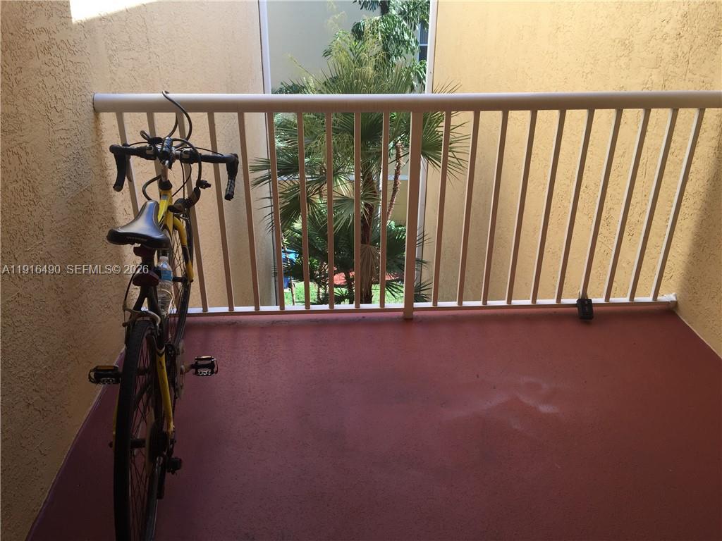 Private balcony with scenic views at 1341 3rd Ave - Condo in Dania Beach