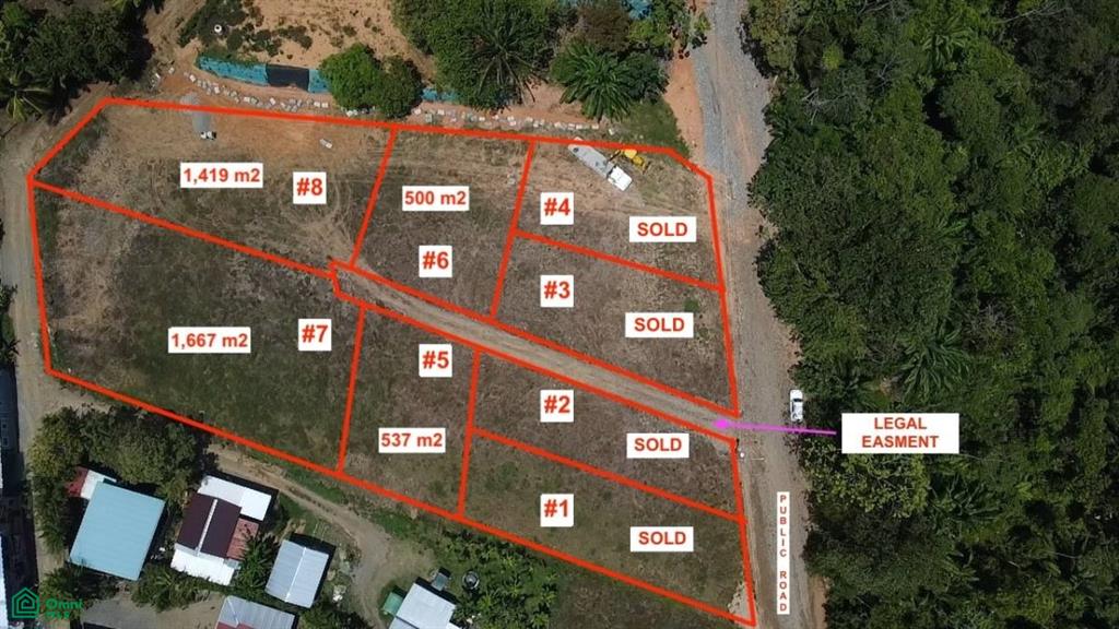 0 bed Land For Sale in Osa, Puntarenas - 1