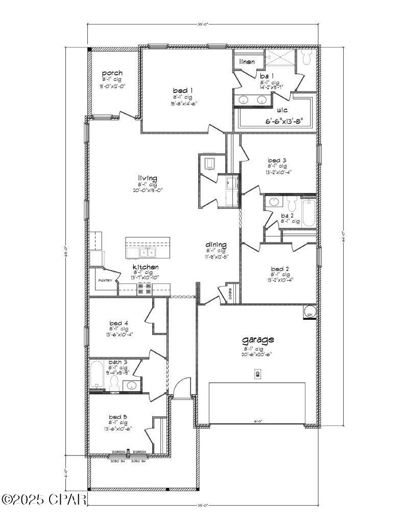 Photo 4 of Sale Pending at 7086 William Pitsenbarger Rd, Panama City, FL 32404 | MLS# 781916 | Listing updated on 2026-07-20