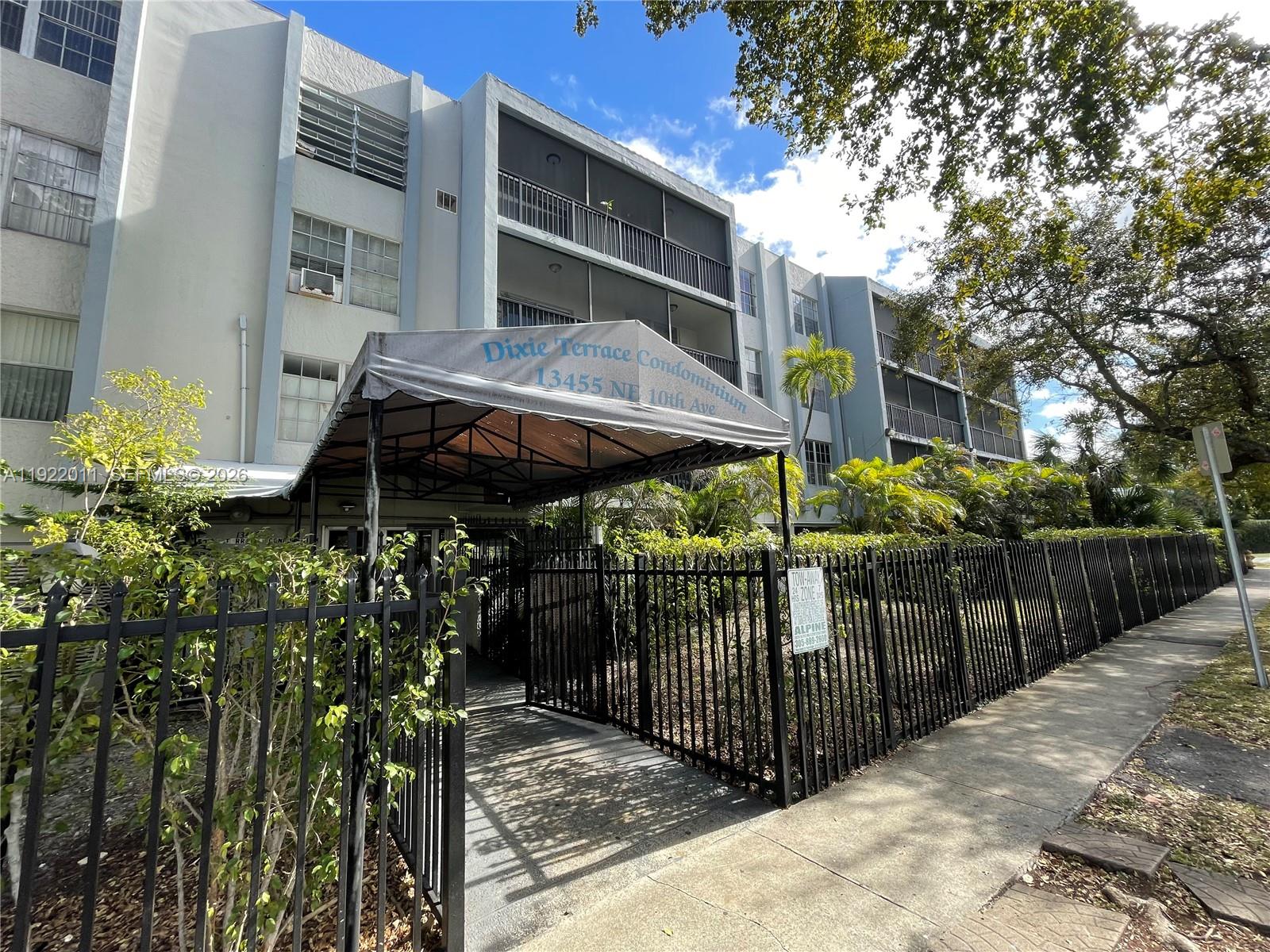 Dixie Terrace Condo