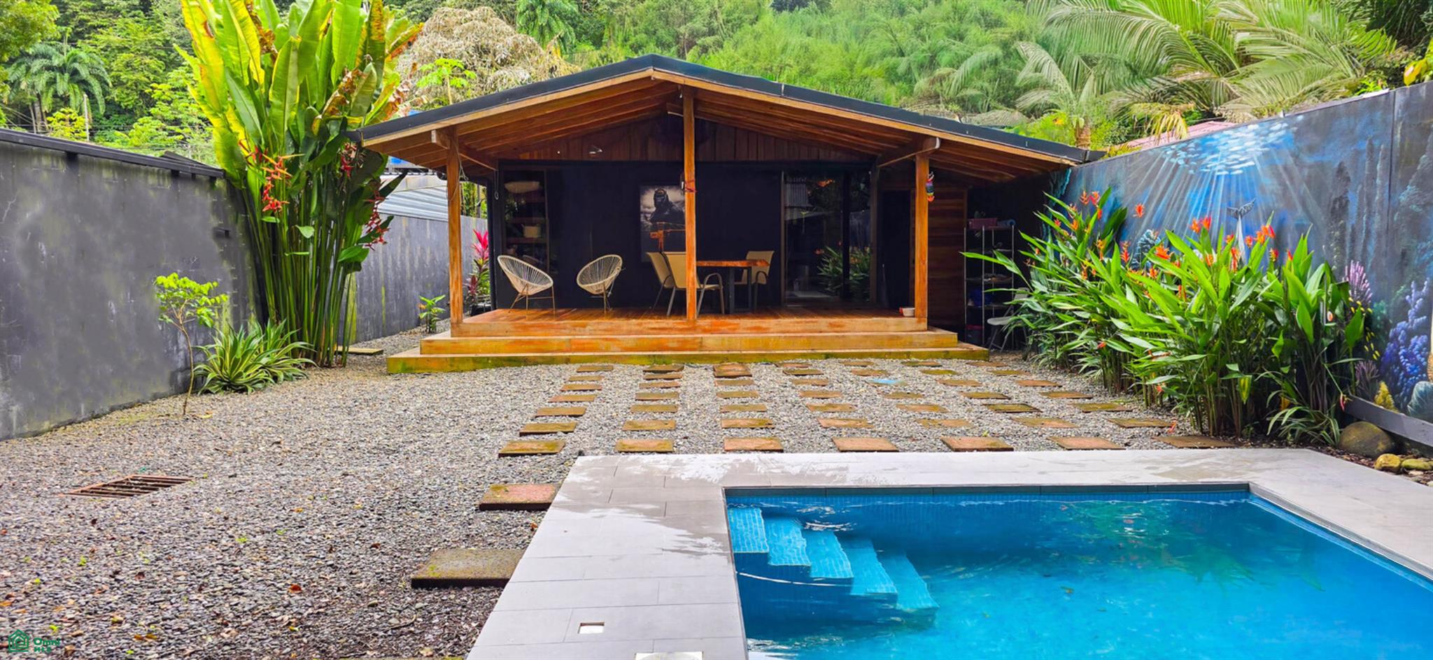 poza azul , Bahía Ballena, Osa, Puntarenas