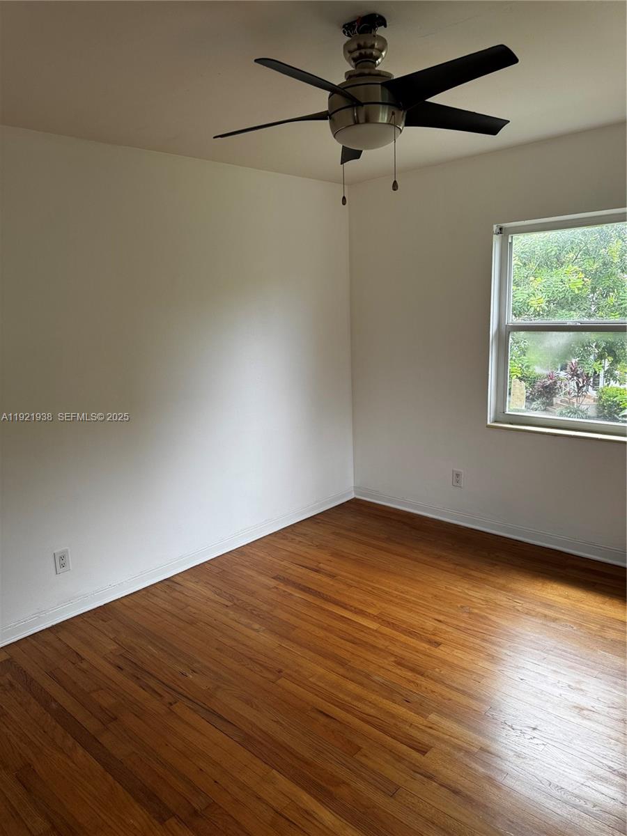 Open-concept living area at 725 91st St - Condo in Miami Shores