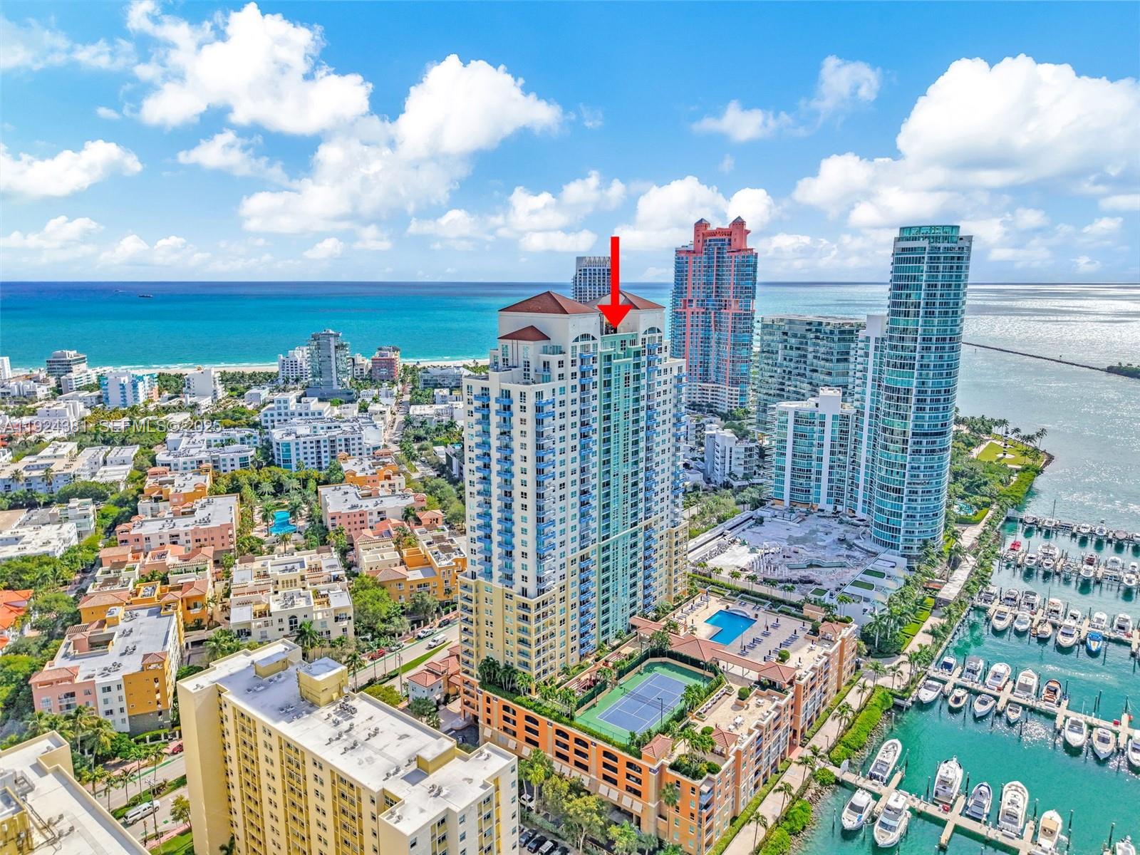 90 Alton Rd #1908, Miami Beach FL 33139