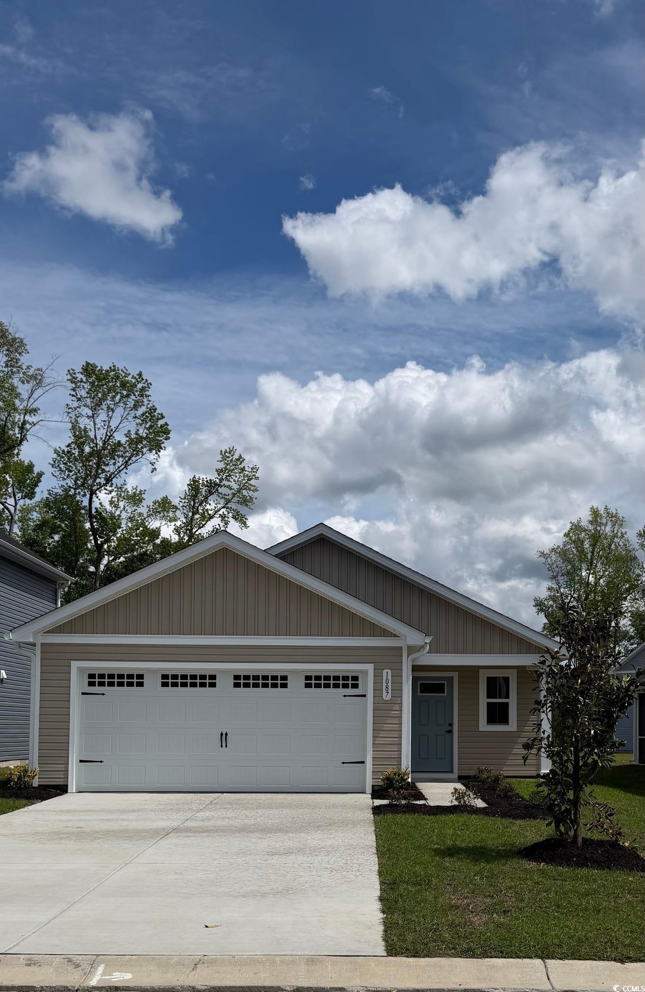 1087 Oak Meadow Dr. Conway, SC 29526