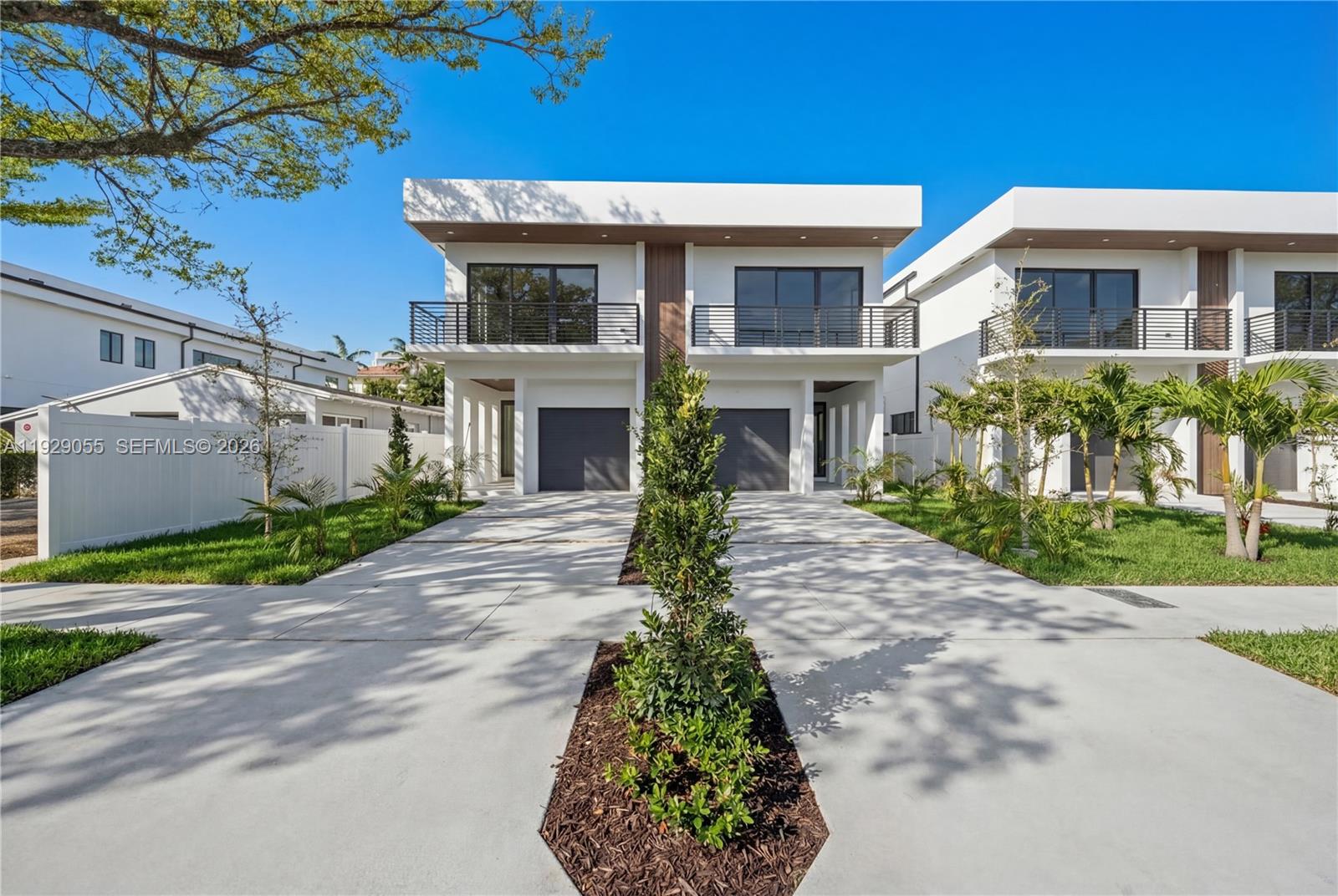 Indulge in unparalleled luxury with this brand-new, architecturally crafted residence located just a 5-minute stroll from iconic Las Olas. Featuring 4 spacious ensuite bedrooms and a refined 4.5-bath layout, this home showcases elite designer finishes, state-of-the-art appliances, and meticulous craftsmanship throughout. Enjoy a premier walkable lifestyle—steps from acclaimed restaurants, chic bars, upscale boutiques, gourmet markets, and signature Fort Lauderdale events including the air and boat shows. An exceptional fusion of elegance, sophistication, and world-class location.