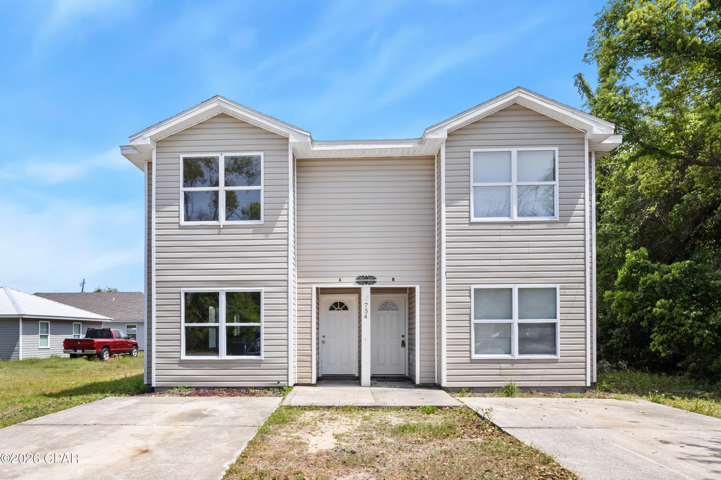 Photo 1 of Multi family home for sale at 754 Sherman Ave #A & B, Panama City, FL 32401 | MLS# 782595 | Listing updated on 2026-09-21
