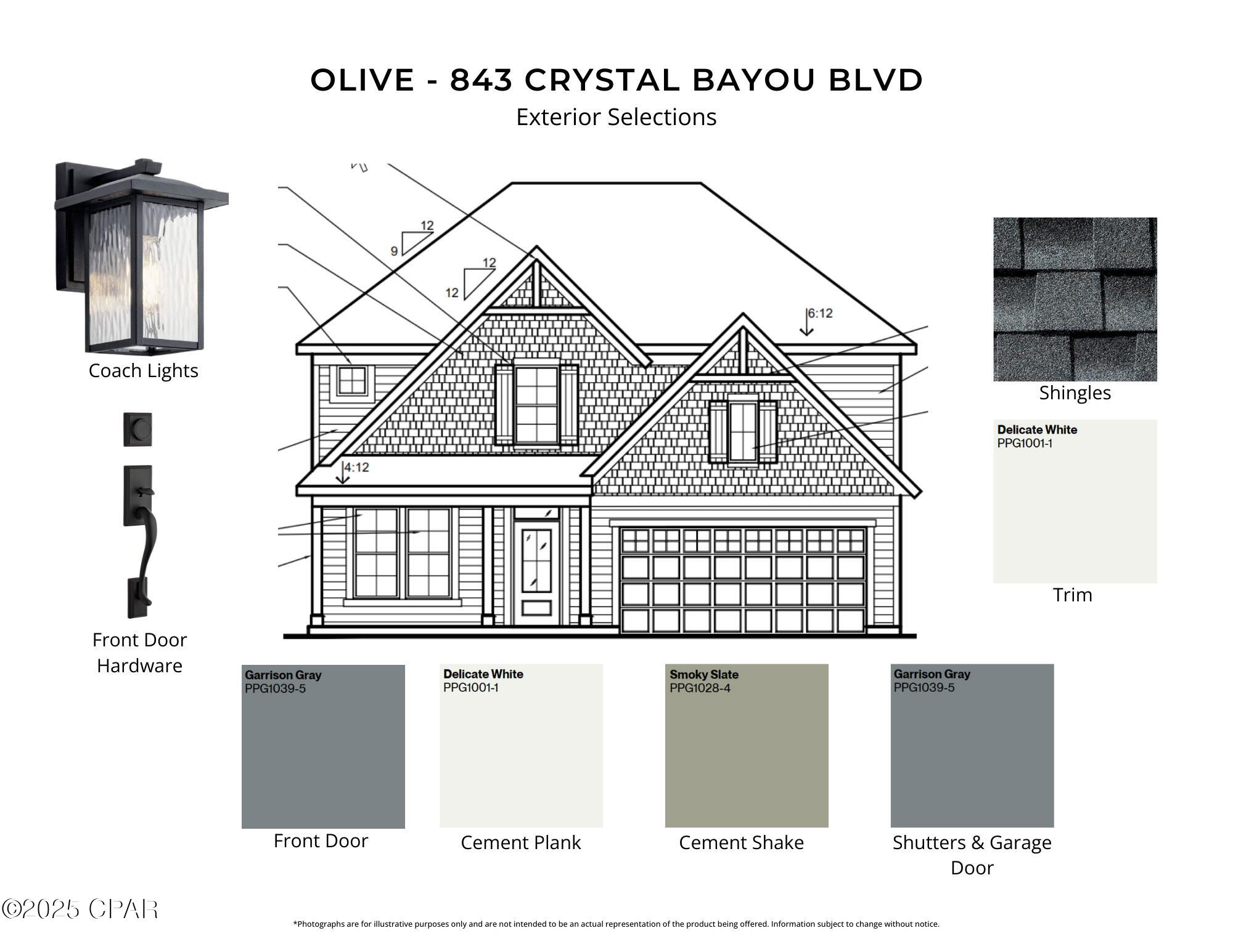 843 Crystal Bayou Boulevard, Panama City Beach, FL 32407 thumbnail, photo 4 of 11