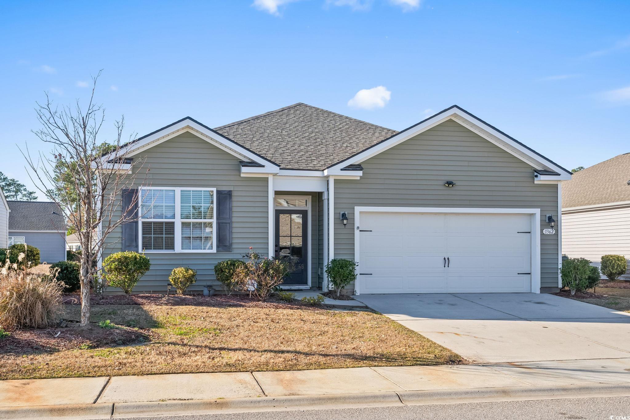 1362 Midtown Village Dr. Conway, SC 29526
